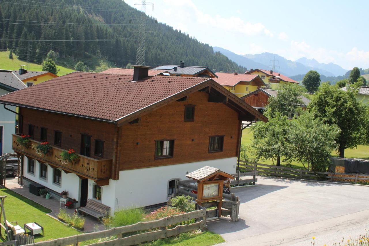 Apartment Ferienhaus Seidlgut Wagrain Esterno foto