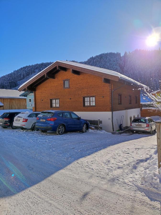 Apartment Ferienhaus Seidlgut Wagrain Esterno foto