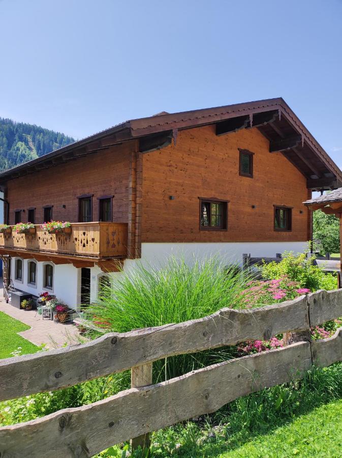 Apartment Ferienhaus Seidlgut Wagrain Esterno foto
