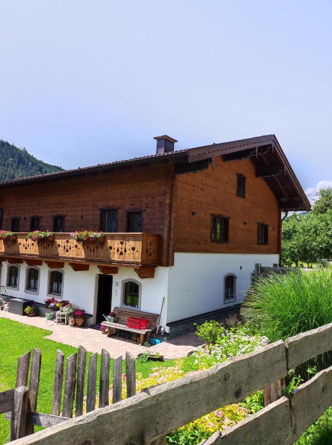 Apartment Ferienhaus Seidlgut Wagrain Esterno foto