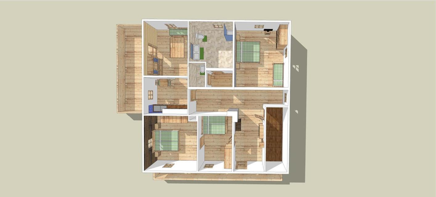 Apartment Ferienhaus Seidlgut Wagrain Esterno foto
